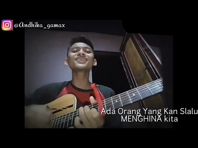 Cover CJR ngaca dulu deh by andhika gamax class=