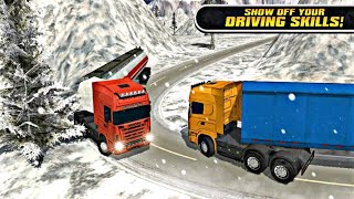 Offroad Cargo Truck Driver:Uphill Logging Truck 3D || Android game screenshot 5