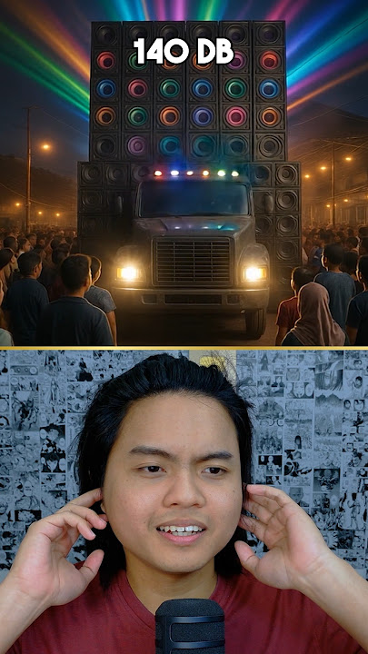 Suara Terkeras di Dunia Menurut Ai🫨