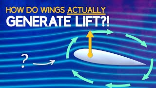 Understanding Aerodynamic Lift by The Efficient Engineer 1,322,085 views 3 years ago 14 minutes, 19 seconds