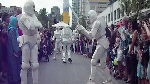 Robot Dance