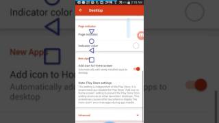 How to overlay widgets on Android using nova launcher screenshot 4