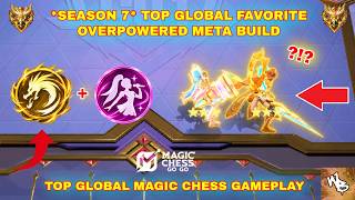 OVERPOWERED TOP GLOBAL FAVORITE META COMBO SYNERGY - BEST MAGIC CHESS STRATEGY - MAGIC CHESS GO GO screenshot 1