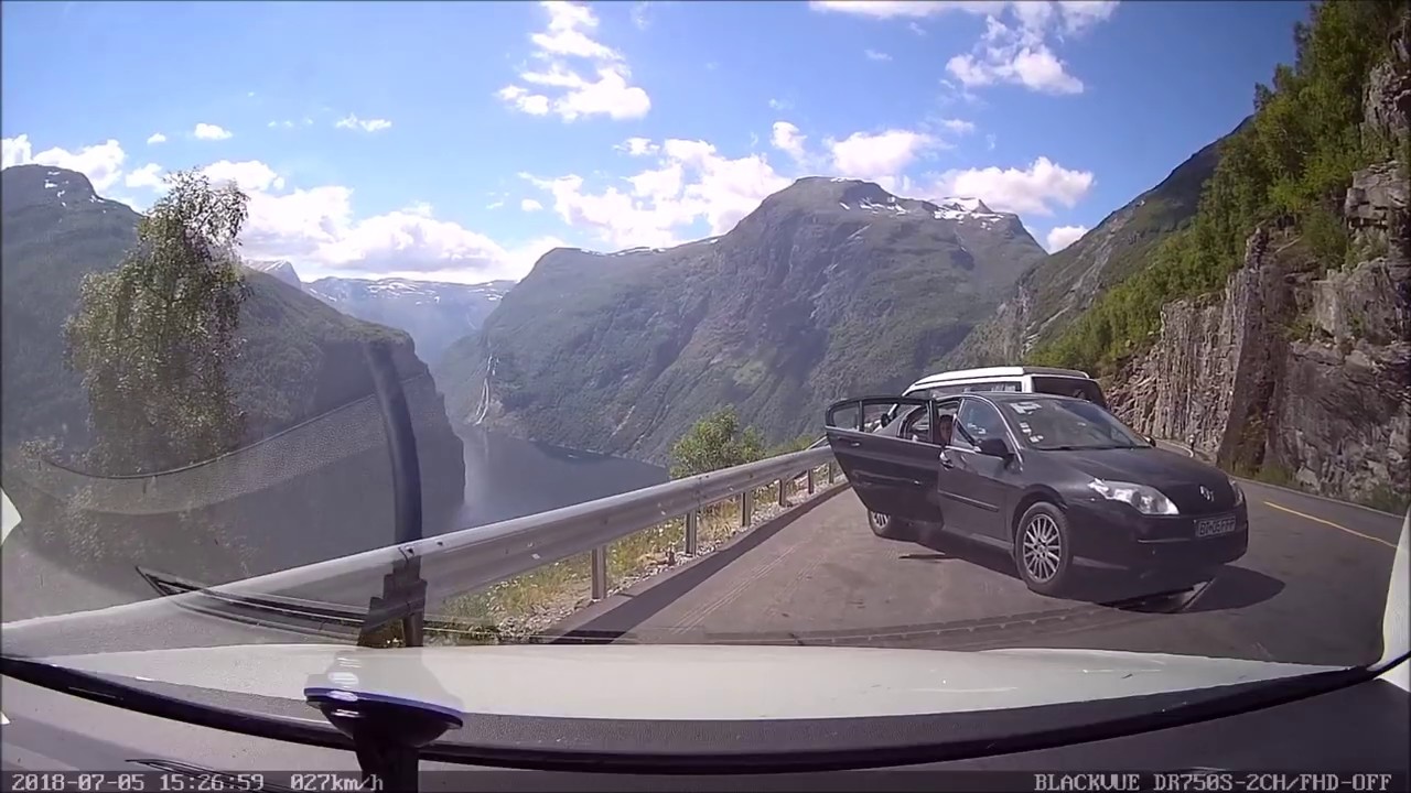 Driving through Norway (Part 4/5) Trollstigen - Geiranger (Fv.63) - Rv.15