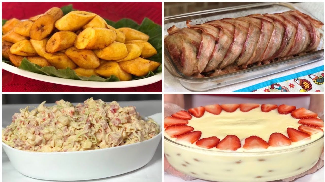 04 RECEITAS QUE FIZERAM MUITO SUCESSO NO YOUTUBE