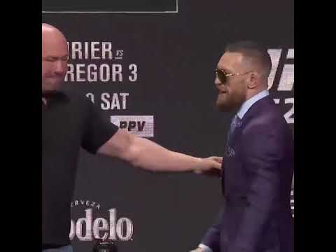 Conor's gone Crazy!!