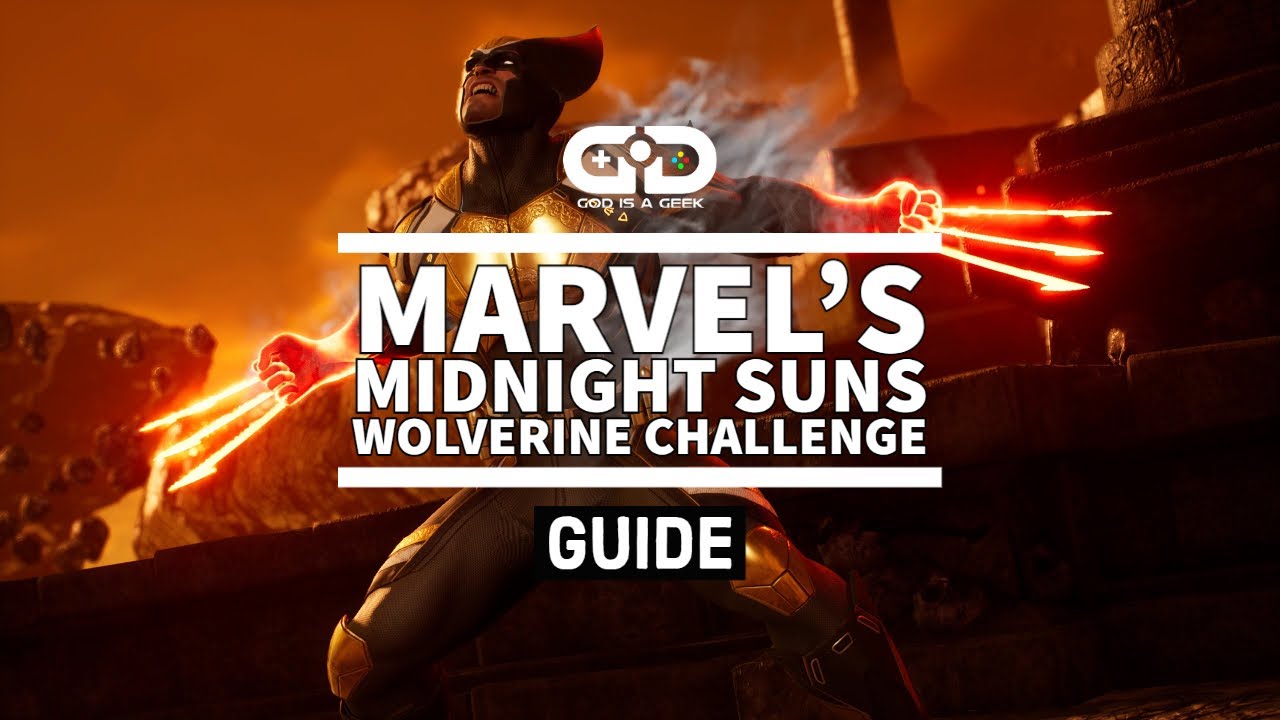 Game Guide  The Official Marvel's Midnight Suns