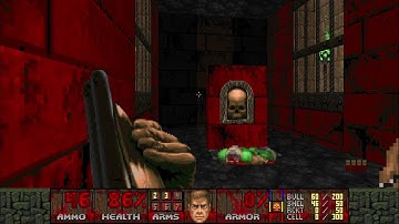 Unity Doom, Project Unity: Map01 Hell on Earth in 31.62 (any%)
