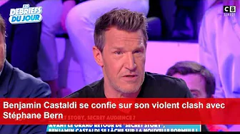 Benjamin Castaldi se confie sur son violent clash avec Stéphane Bern thumbnail