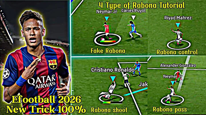 All Rabona skill Tutorial | classic control | efootball mobile #efootball2026 #rabona #viral 
