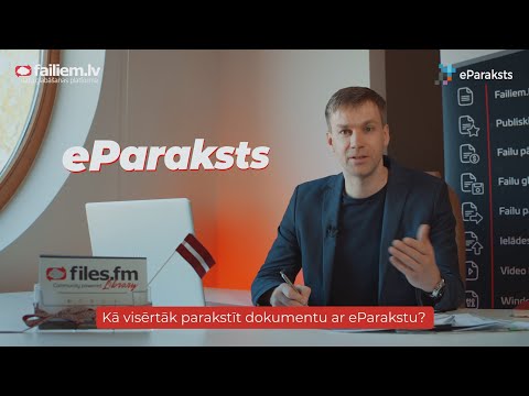 Video: Vai e-paraksti ir droši?