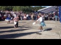 Cueca campesina en Ninhue, fiesta de la vendimia 2016