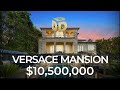 $10.5 Million Dollar Versace Mansion!