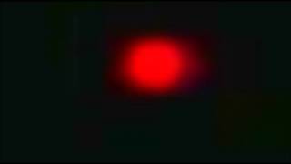 Red Orb at ISS April 27 2018
