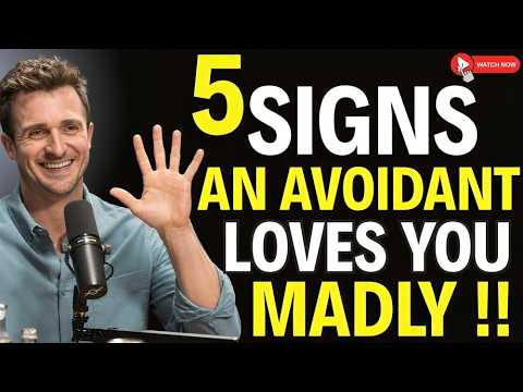 5 Signs an Avoidant Is Completely in Love With You Even If They're Running Away | Matthew Hussey