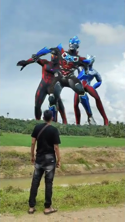ULTRAMAN TIKTOK KANAN KIRI | ULTRAMAN JOGET