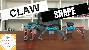 Vex IQ Claw Ideas -  Shaping Your Claw - 2
