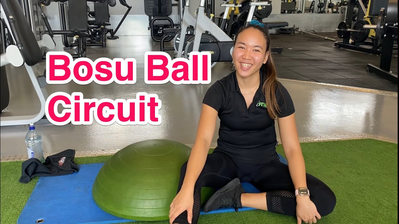 Bosu Ball Circuit | iFitness247 TV