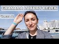 Турция. Отель GRANADA LUXURY BELEK. Часть 2 - пляж, бассейны, Wonderland