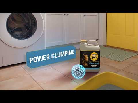 at Litter Upgrade: Spy Cats Choose Tidy Cats Performance+!