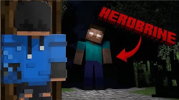The minecraft entity herobrine (real video) 