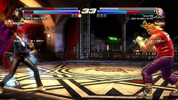 TTT2~ kaito 96 (Jun & Asuka) vs.  tanyao455 (Xiaoyu & Steve) HD