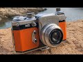 A Rare film Camera at the Beach #shorts