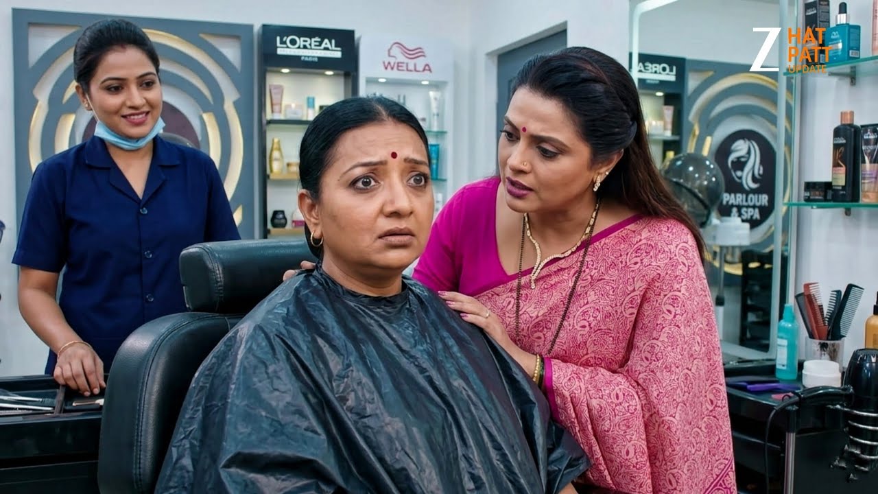 सरोजासाठी नयनताराची खास सरप्राइज! पण पार्लरमध्ये अन्नपूर्णा आल्याने वाढला सस्पेन्स घडला मोठा ट्विस्ट