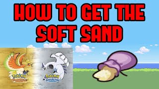 How to Get the Soft Sand in Pokemon Heartgold/Soulsilver screenshot 5