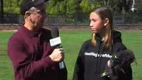 Sammy Albanese, Athlete of the Week