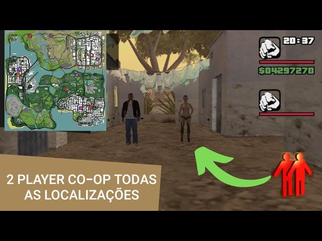 GTA San Andreas: BUG para o CJ não cair da moto - PC (LEIA O