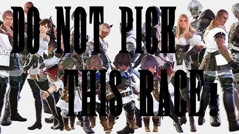 Ranking the FFXIV Races! Best To Worst!