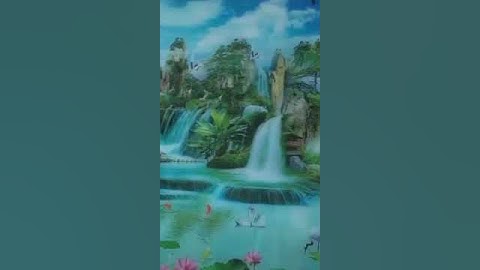 thiết kế tư vấn thi công tranh kính cường lực 3D