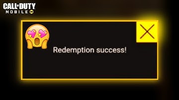 REDEEM CODE 100% WORKING CODM GARENA 2022 | FREE REDEEM CODE FOR GARENA CODM