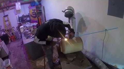 How to Build a Propane Foundry or Forge