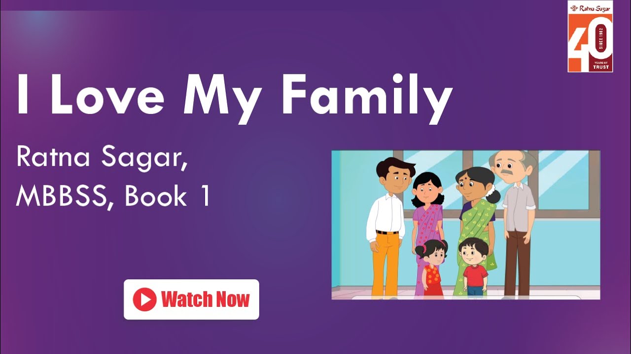 I Love My Family - Ratna Sagar My Big Book OF Social Studies Book 1 # ...