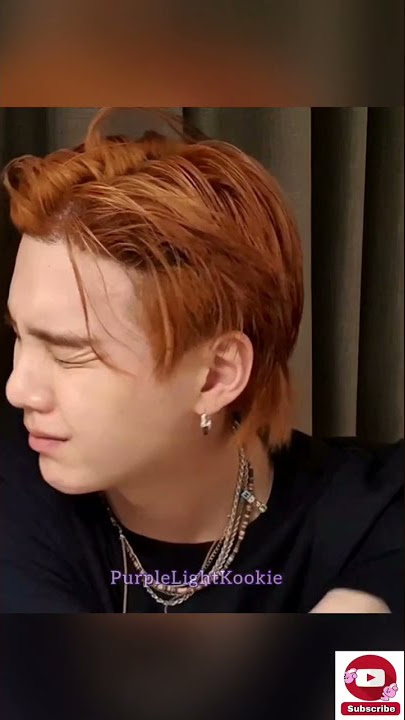 Yoongi is hurt