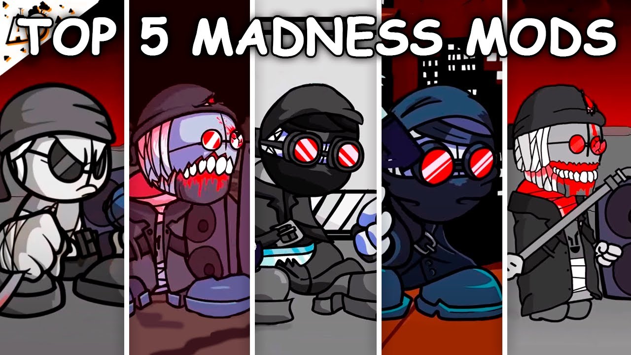 Madness Combat Modpack [Friday Night Funkin'] [Mods]