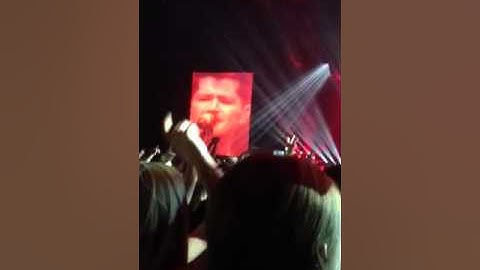 Six Degrees Of Separation - The Script - #3 Tour - O2 Dublin