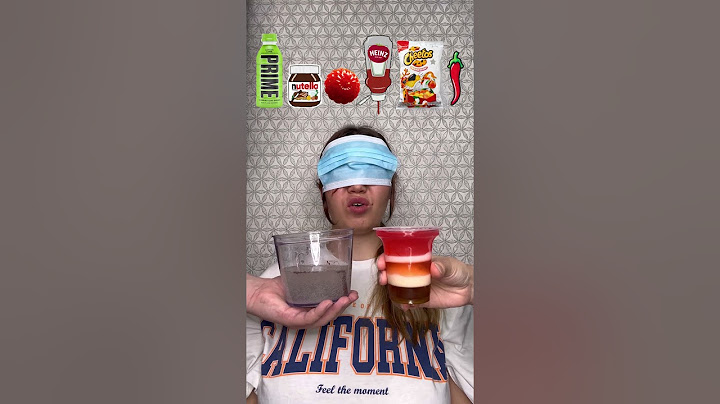 OMG Super cocktail with giant chocolate nut butter and ketchup 😂 #shorts Best video by Hmelkofm
