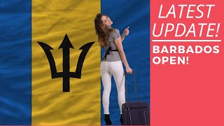 Barbados Covid 19 Travel 2020 Tourism Reopening | Traveling to Barbados Quarantine Vacation UPDATE