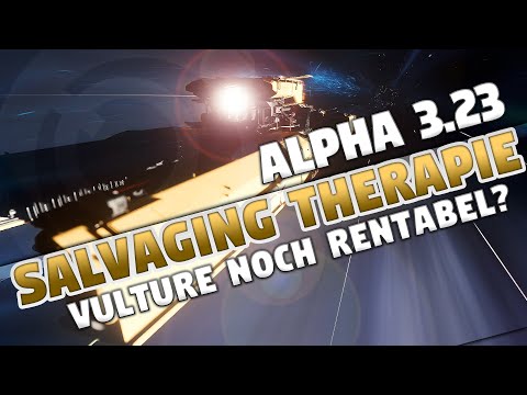 Star Citizen Alpha 3.23 ★ Drake Vulture SALVAGE für EINSTEIGER maximal UNRENTABEL? ★ Quiq