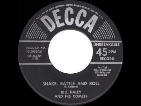 1954 HITS ARCHIVE: Shake Rattle And Roll - Bill Haley and his Comets