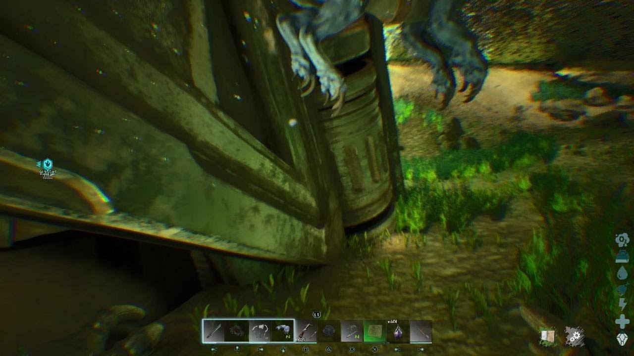 ARK Survival Ascended glitch - YouTube