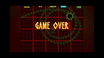 Impossible Zuma Mod Game Over