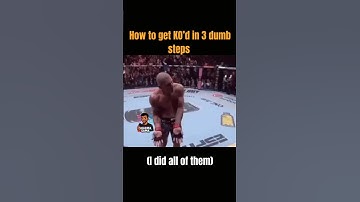 How to Get KO’d in 3 DUMB Steps in UFC 5 PS5 (I Did ALL of Them) 🤦‍♂️💥