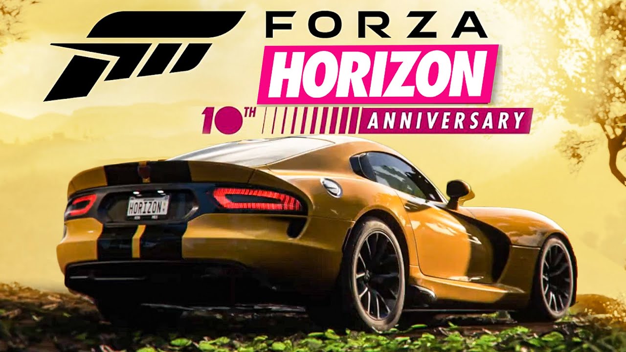 Forza Horizon 1 completa 10 anos desde o seu lançamento