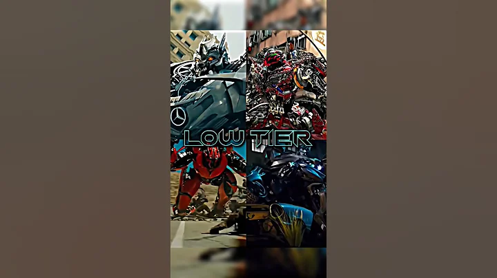 TIER BATTLE || Low Tier Trailer || TRANSFORMERS LIVE ACTION #transformers #edit