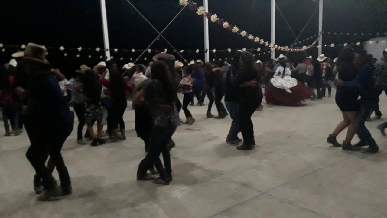 Baile en santa maria dr arroyo n.l grupo los galvan 31/07/18 YouTube