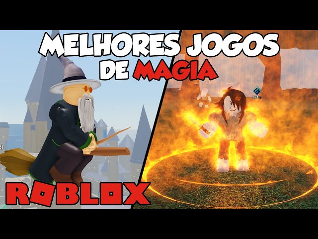 NOVO* JOGO DE RPG E MAGIA NO ROBLOX !! ‹ GH0Ks › 